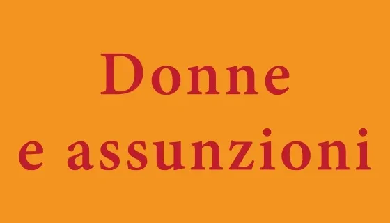 donne Donne e assunzioni