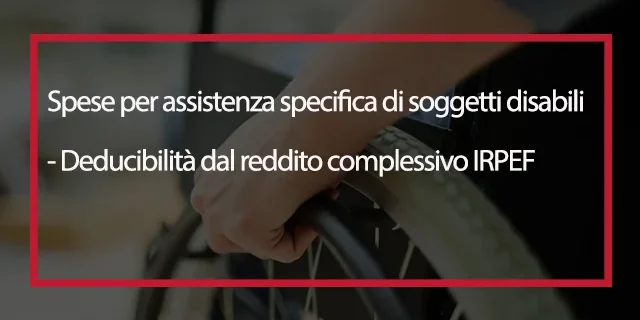 Spesa disabili