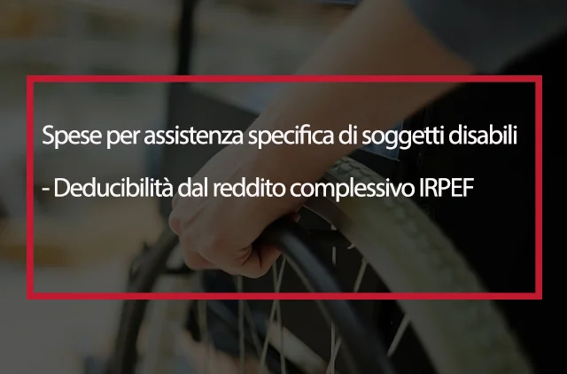 Spesa disabili
