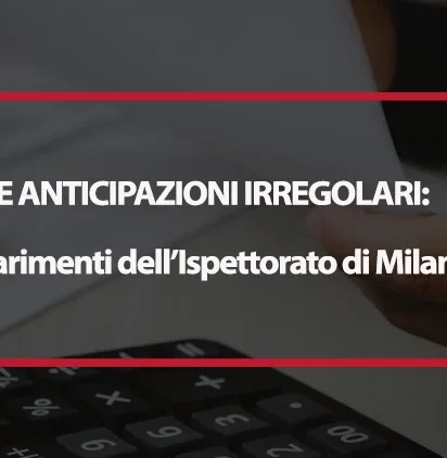 TFR e anticipazioni