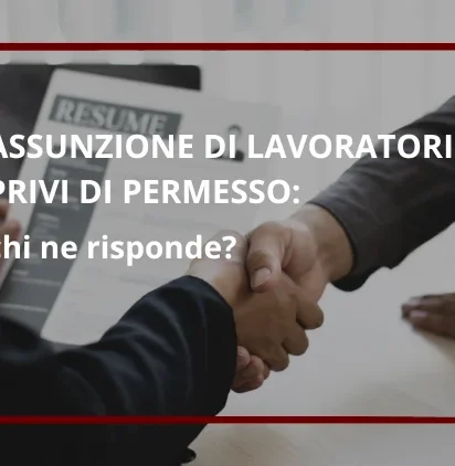 permesso di soggiorno lavoratori