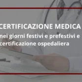 Certificazione medica