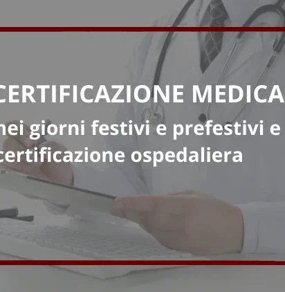 Certificazione medica