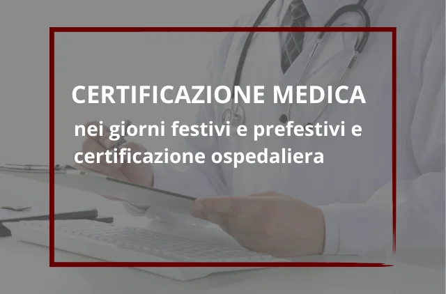 Certificazione medica