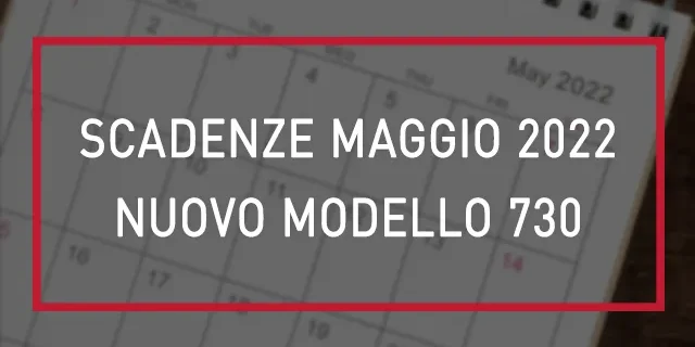 Scadenze fiscali