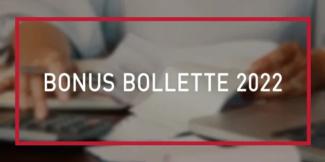 Bonus bollette