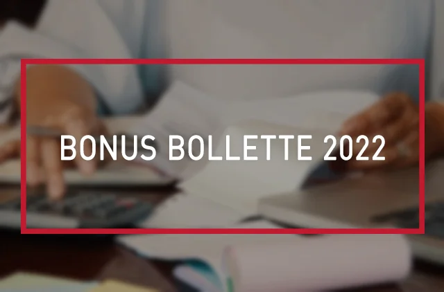 Bonus bollette