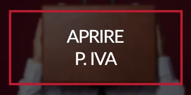 Aprire partita IVA