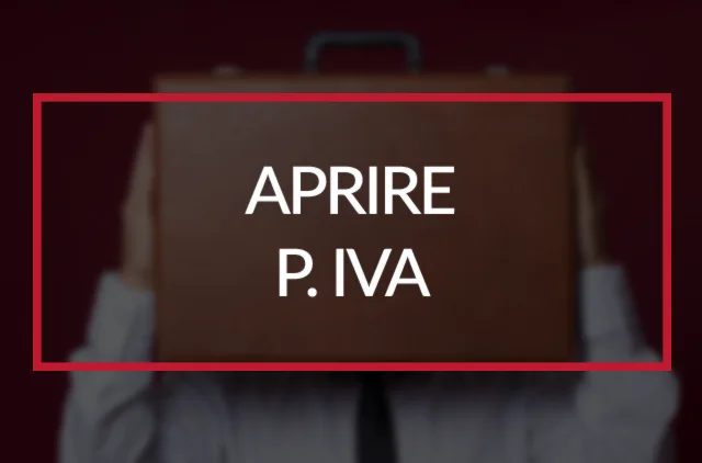 Aprire partita IVA