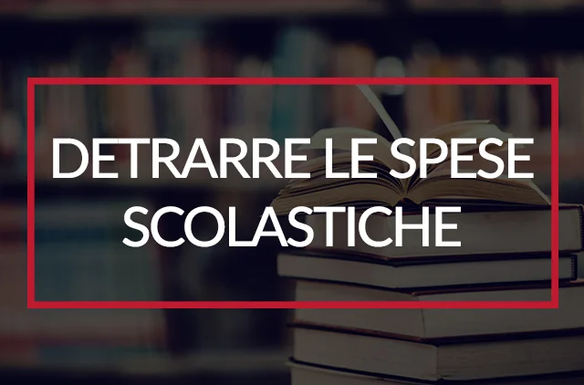 Detrarre spese scolastiche