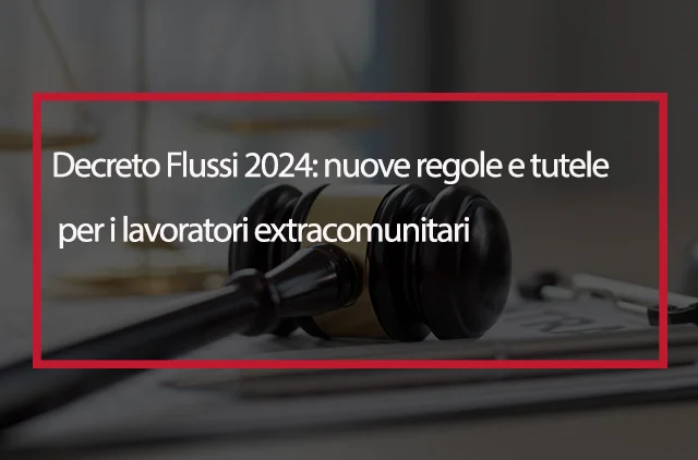 Decreti flussi 2024