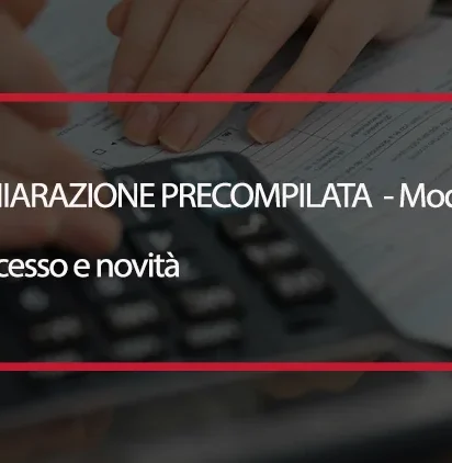 Dichiarazione precompilata