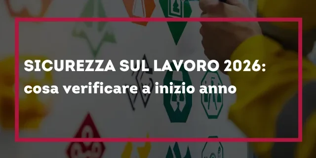 Sicurezza sul lavoro